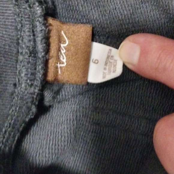 Tea Collection Dark Gray Joggers 6 - Picture 2 of 8